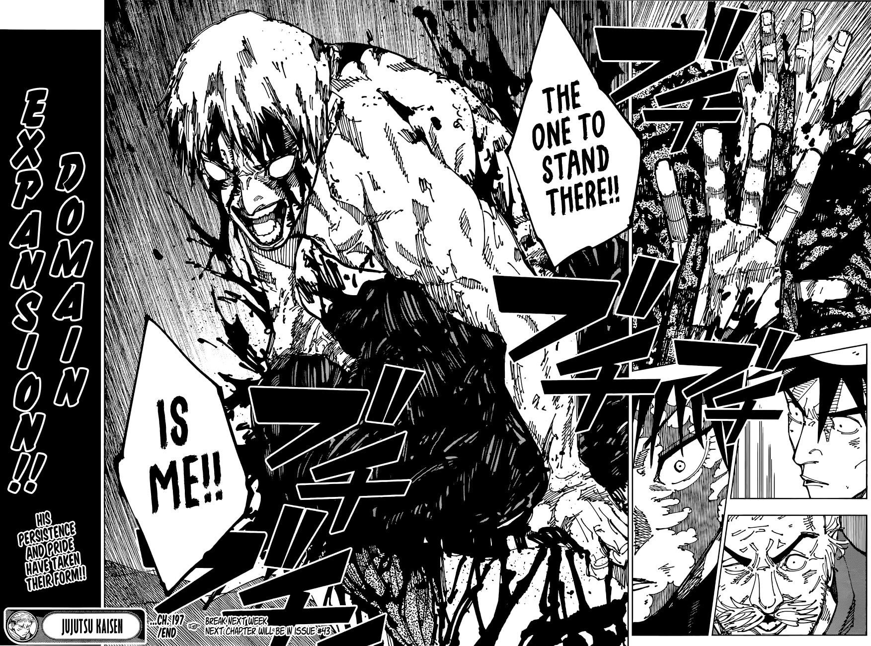 Jujutsu Kaisen Chapter 197 image 16